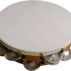 Akshar Tabla Mart 20 cm With Head Tambourine