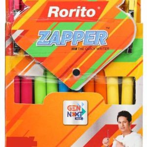 Rorito ZAPPER CLICK BALL PEN BLUE WRITING PACK OF 40 PC...