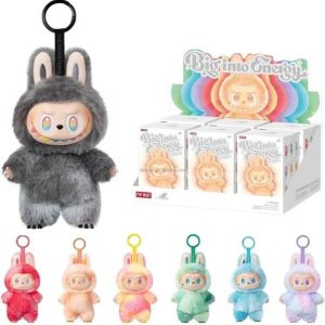 PSA Labubu Doll – Original Soft Plush Toy with Signatur...