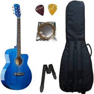 Belear I720BG 40Inch Blue Glossy Dual Action Truss Rod ...