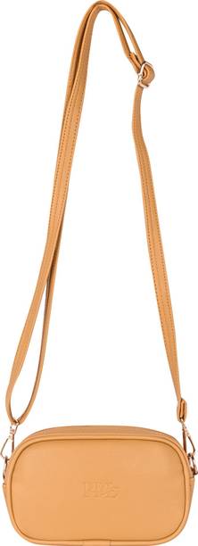 Pramadda Pure Luxury Yellow Women Sling Bag Stylish Leather Mini Mobile Slin...