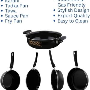 cookpro Premium Kitchen Combo Induction Bottom Non-Stic...