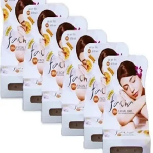 Facia Bar With and Chandan 25GM PACK OF 6