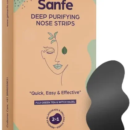 Sanfe Paper Blackhead Remover Strips