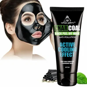 urbangabru Charcoal Black Peel Off Mask Anti pollution