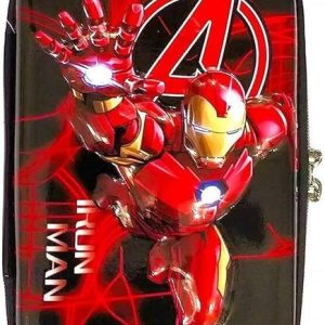 RINGHAS 3D Cover Eva Iron Man Theme Pencil Case Avenger...