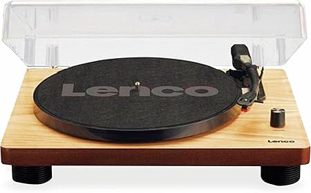 Lenco LS-50 Turntable Brown, LS-50WD