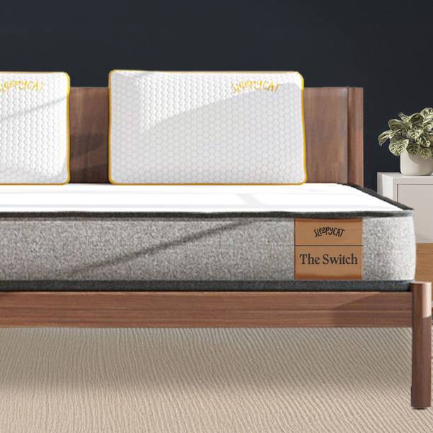 SleepyCat Switch Dual Comfort Mattress - Medium & Firm ...