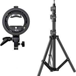 MVPRO Studio Photography S-Type Speedlite Bracket Holde...