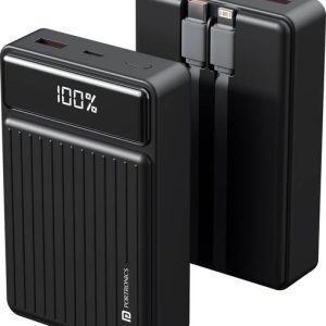 Portronics 20000 mAh 22.5 W Compact Pocket Size Power B...