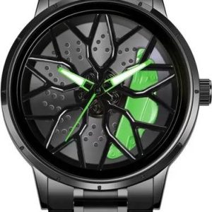 AB Collection Thar wheel watch | Spinning watch | Rotating watch | Gy...