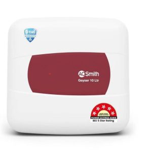 AO Smith HSE-SHS-010 10 L Storage Water Geyser | 5 Star...