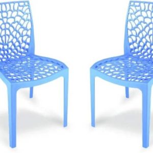 BLUE SQUARE Natural Fiber Outdoor Chair