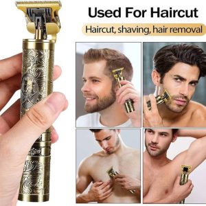 alku Cordless Close Cutting T-Blade Trimmer 90 min Runt...