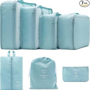 KAVRUL 7 Travel Organizer bag Luggage Packing bag space...