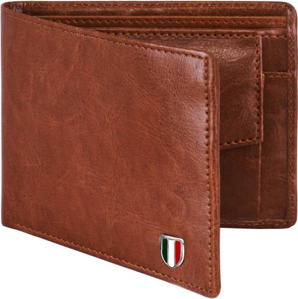 mnarf Men Casual, Ethnic, Formal Tan Artificial Leather Walle...