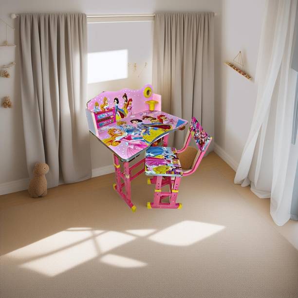 mlu New MDF Baby Desk ,Kids Study table and chair / ben...