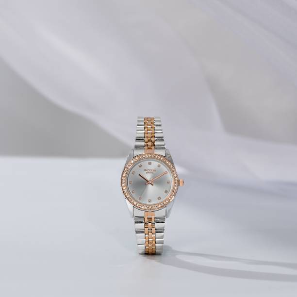 SONATA Sonata drop 5 from Poze Quartz Silver Dial Women's Watc...