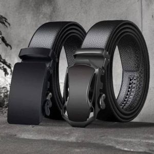Winsome Deal Men Casual, Evening, Formal, Party Black Artificial Lea...