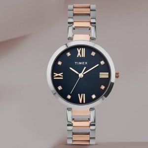 TIMEX Blue Dial Analog Watch - For Women TWEL107SMU06