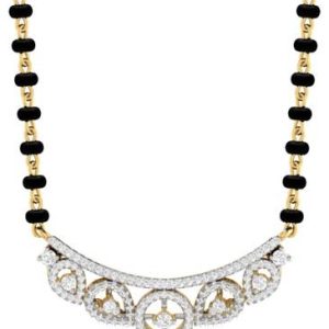 PC Jeweller The Rambert 18kt Diamond Yellow Gold Mangal...