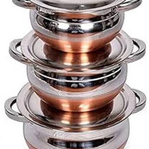 KRB Induction Bottom Non-Stick Coated Cookware Set