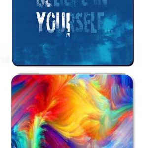 SMULY Designer Mouse Pad Non-Slip Rubber Base Mouse pad...