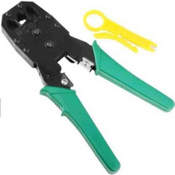 TOOLBUX RJ45 RJ11 RJ12 Wire Cable Crimper Crimp PC Netw...