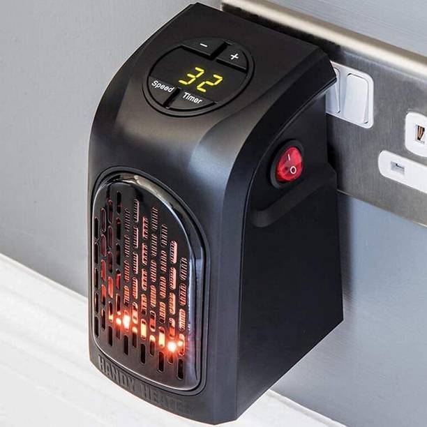 Lozenge Handy Heater - Room Heater [ 400W ] Fan Room He...