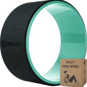 BOLDFIT Yoga Wheel Roller for Women & Men Yoga Roller f...