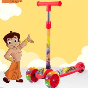 Miss & Chief Chotta Bheem Scooter for Kids,Lightweight|...