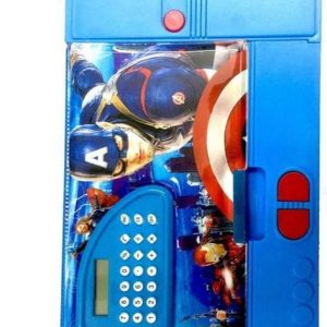 marchid Calculator Pencil Box for Kids Multipurpose Pen...