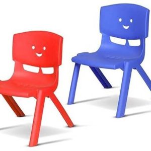 Toyplus Smiley Baby Chair, Plastic Study Chair for Kids...