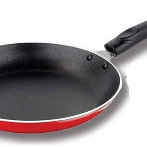 NIRLON Non-Stick Kitchen Utensil Mini Frying Pan, Red/ ...