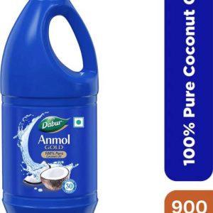 Dabur Anmol 100% Pure Coconut Oil Can