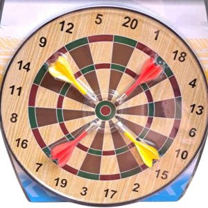 GOOLGETS Magnetic Dart Board Game – Safe & Fun Indoor/O...