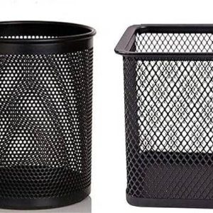 BOLDNYOUNG 2 Compartments Metal mesh (Round and Square)...