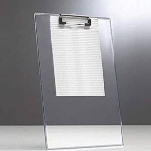 BARCROCK Paper clipboard Writing pad, exam Board for Ki...