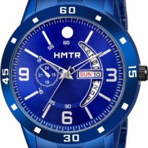 HMTr Day and Date Blue color Analog watch for Boys Analog Wa...