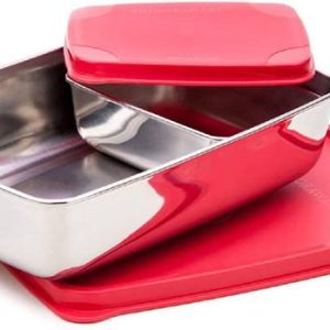 Signoraware 3522 Compact Stainless Steel Small Lunch Bo...