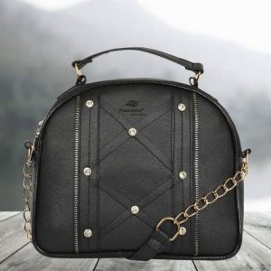 Pramadda Pure Luxury Black Women Shoulder Bag Classy Leather Sling Bag Purse...