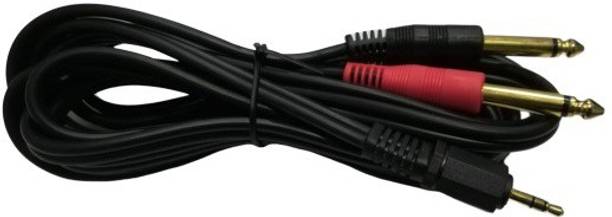 Gadget-Wagon Stereo Audio Cable 1.5 m PVC Gold Plated E...