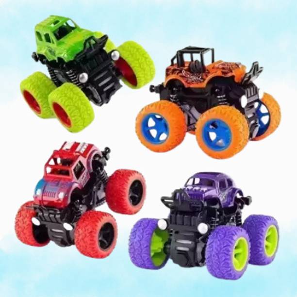 hda group Monster Truck With Shocker Pack of 1 mn162