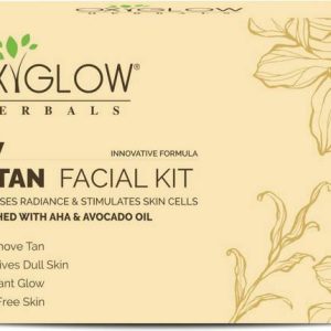 oxy glow herbals D-Tan Facial Kit|Instant Glow|Tan Remo...