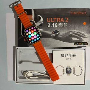 AuraTech T10 Ultra2 smartwatch with calling Hybrid Smartwatch Wa...