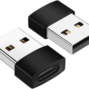 VOOCME USB 3.0 Type C Female to USB A Male Connector/Co...