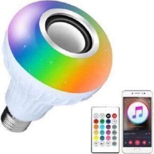 Awadhmart Djluxe Bluetooth Bulb Dual Disco Ball