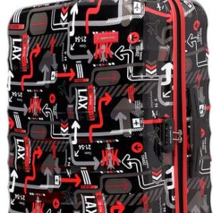 Uppercase Check-in Suitcase (75.5 cm) 8 Wheels - JFK Large Check-...