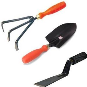 fitweight Khurpi, Big Trowel and Cultivator Garden Tool...