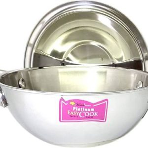 bartan hub Platinum Tri-ply Stainless Steel Induction B...